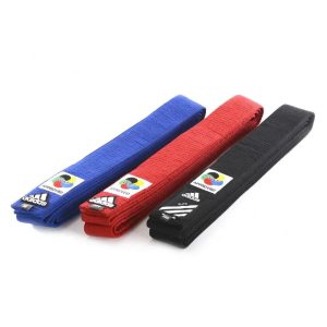 Faixa de Karate adidas Elite com selo WKF Approved